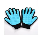 Pet Hair Removal Gloves - Mild Pet Beauty Gloves Brush - Hair Removal Gloves - Massage Gloves