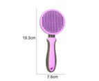 Cat Brush, Soft Dog Grooming Tool Brush for Dogs and Cats, Removes Loose Undercoat