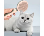 Cat Brush, Soft Dog Grooming Tool Brush for Dogs and Cats, Removes Loose Undercoat