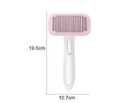 Cat Brush for Long or Short Haired Cats, Cat Grooming Brush Cat  Tangles and Loose Fur