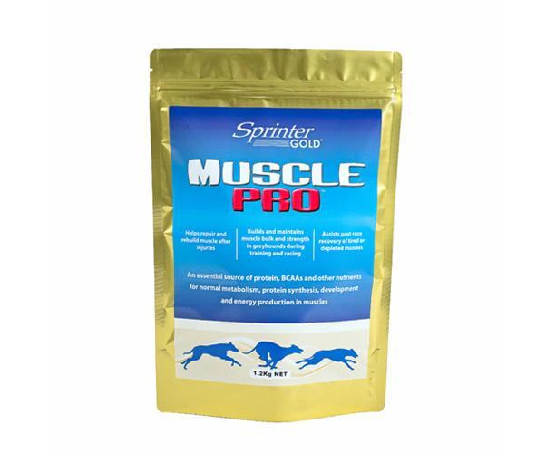 Sprinter Gold Muscle Pro Muscle Health Greyhounds Supplement 1.2kg