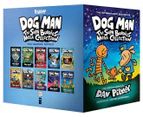 Dog Man: The Supa Buddies Mega Collection Box Set by Dav Pilkey - Book