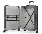 Rollink Flex Vega Spinner 73.6cm Large Collapsible Hardcase Luggage/Suitcase - Black