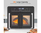 Advwin 26L Air Fryer Oven 2000W Digital Air Oven Double Box Convection Oven Cooker