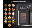 Advwin 26L Air Fryer Oven 2000W Digital Air Oven Double Box Convection Oven Cooker