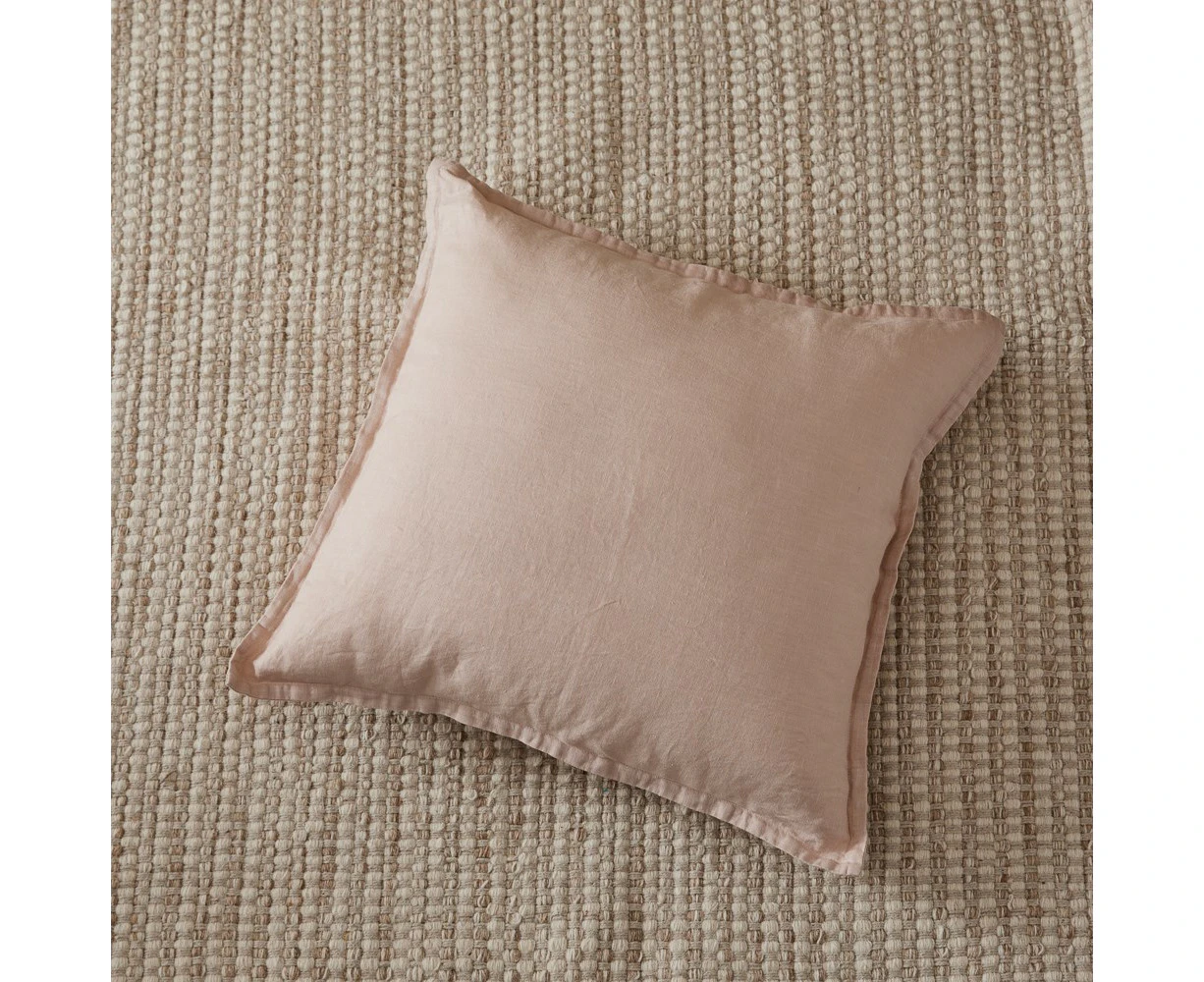 Home Beautiful Lark Cushion Blush