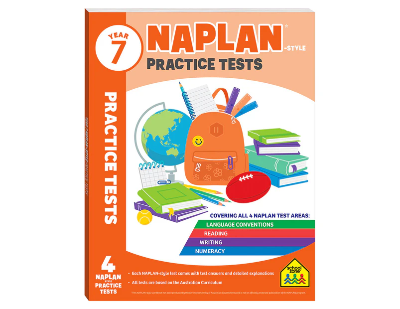 Year 7 NAPLAN-Style Practice Tests