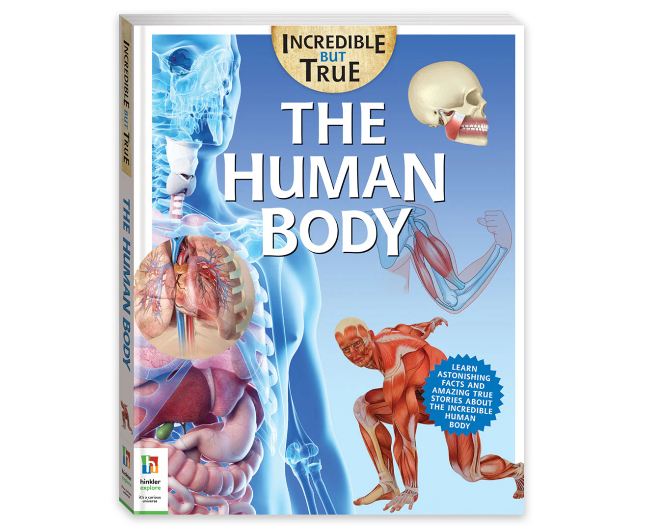 Curious Universe Incredible But True The Human Body Book Learn Education 7-12y