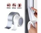 2 Pack Windproof Window Sealing Tape Self Adhesive Seam Sealing Strip Tape