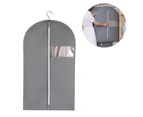 dust cover | 5 x extra large dust covers 60 x 120 cm - gray