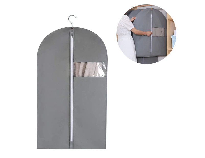 dust cover | 5 x extra large dust covers 60 x 120 cm - gray
