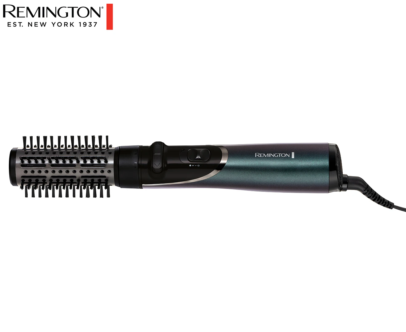 Remington AS7801AU Illusion 34.5cm Hair Airstyler 800W Rotating Brush Black