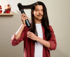 Remington AS7801AU Illusion 34.5cm Hair Airstyler 800W Rotating Brush Black