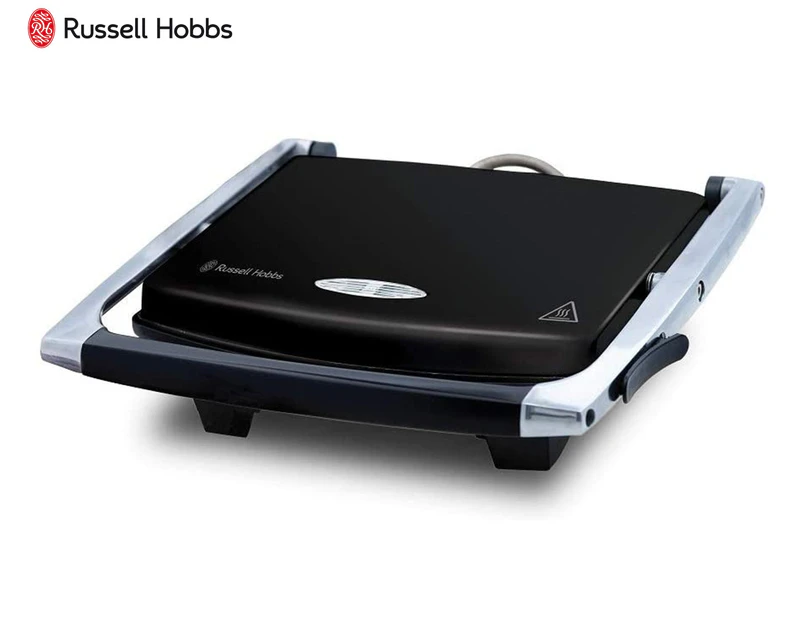 Russell Hobbs 4-Slice Sandwich Press - Black Pearl