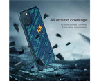 Striker 3D Textured Sport Soft Silicone Frame Protective Phone Case for iPhone 11 Pro Max