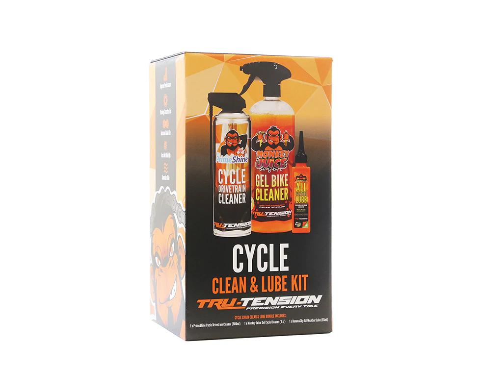 Tru-Tension Cycle Clean & Lube kit