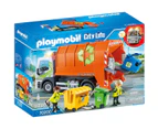 Playmobil City Life Recycling Garbage Truck 70200