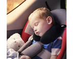 Child Travel Pillow Lovely Neck Cushion, Washable Travel Cushion Soft Neck Pillow, Travel Sleeping Pillow For Airplane Car Seat (Cat)