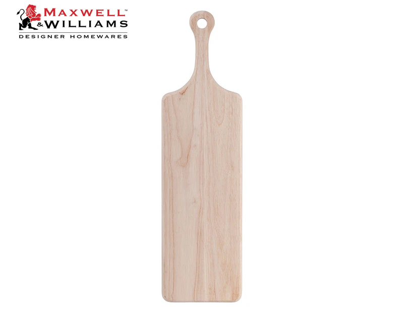 Maxwell & Williams 57x16cm Graze Rectangular Serving Board - Natural
