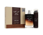 Lattafa Perfumes Ameer Al Oudh 2pc Set 100ml EDP (Unisex)