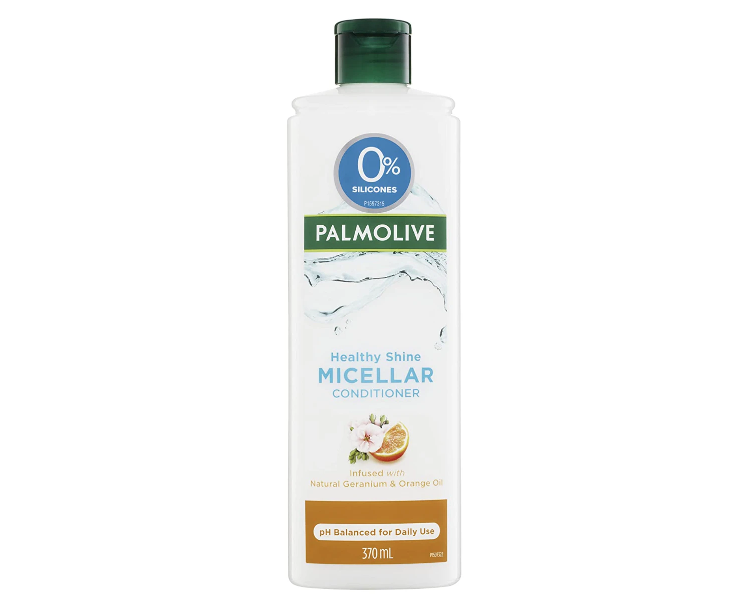 Palmolive Healthy Shine Micellar Conditioner 370ml Natural Geranium & Orange Oil