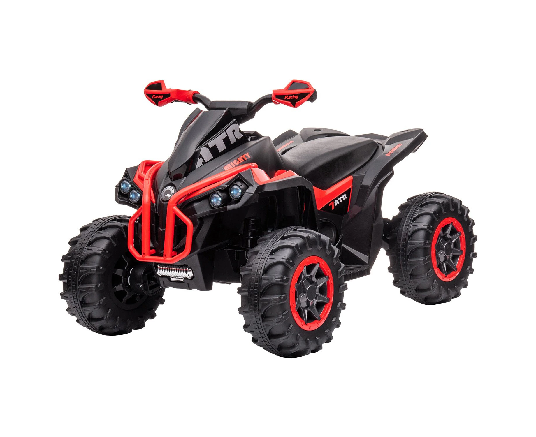 Kahuna GTS99 Kids Electric Ride On Quad Bike Toy ATV 50W - Red