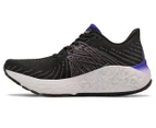 New Balance Women's Fresh Foam X Vongo v5 Running Shoes - Black/Deep Violet