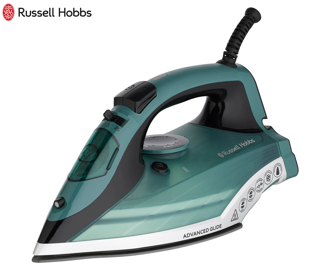 Russell Hobbs RHC280 Advanced Glide 330ml/2400W Ceramic Iron Clothes/Garment