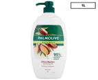 Palmolive Naturals Shea Butter Moisturising Milk Body Wash 1L