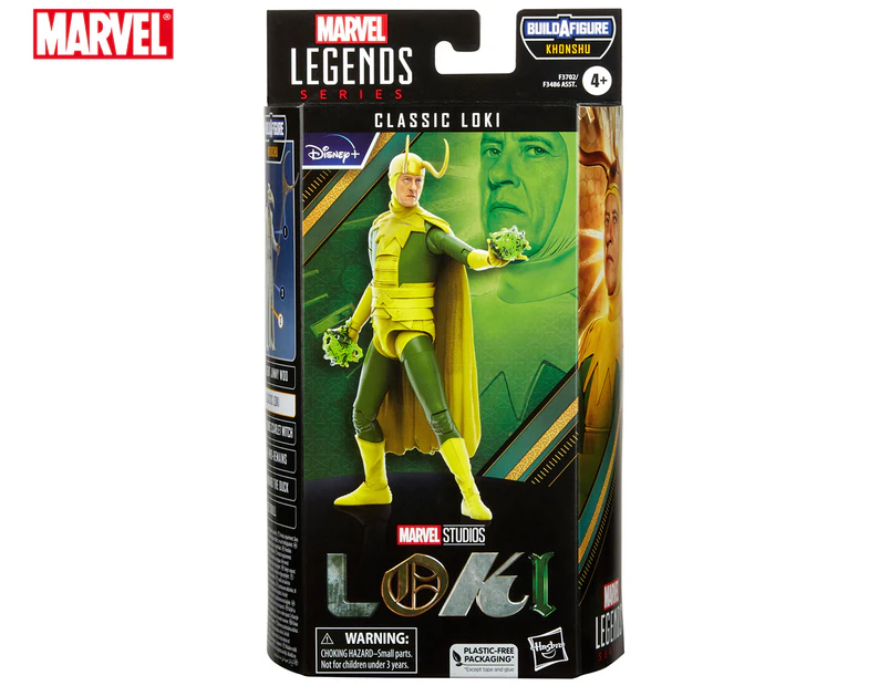 Marvel Legends Series: Classic Loki Toy