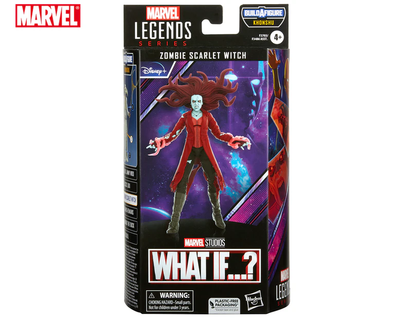 Marvel Legends Series: Zombie Scarlet Witch Toy