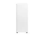 Oikiture Storage Cabinet Bathroom Cabinet Freestanding Cupboard Organiser White