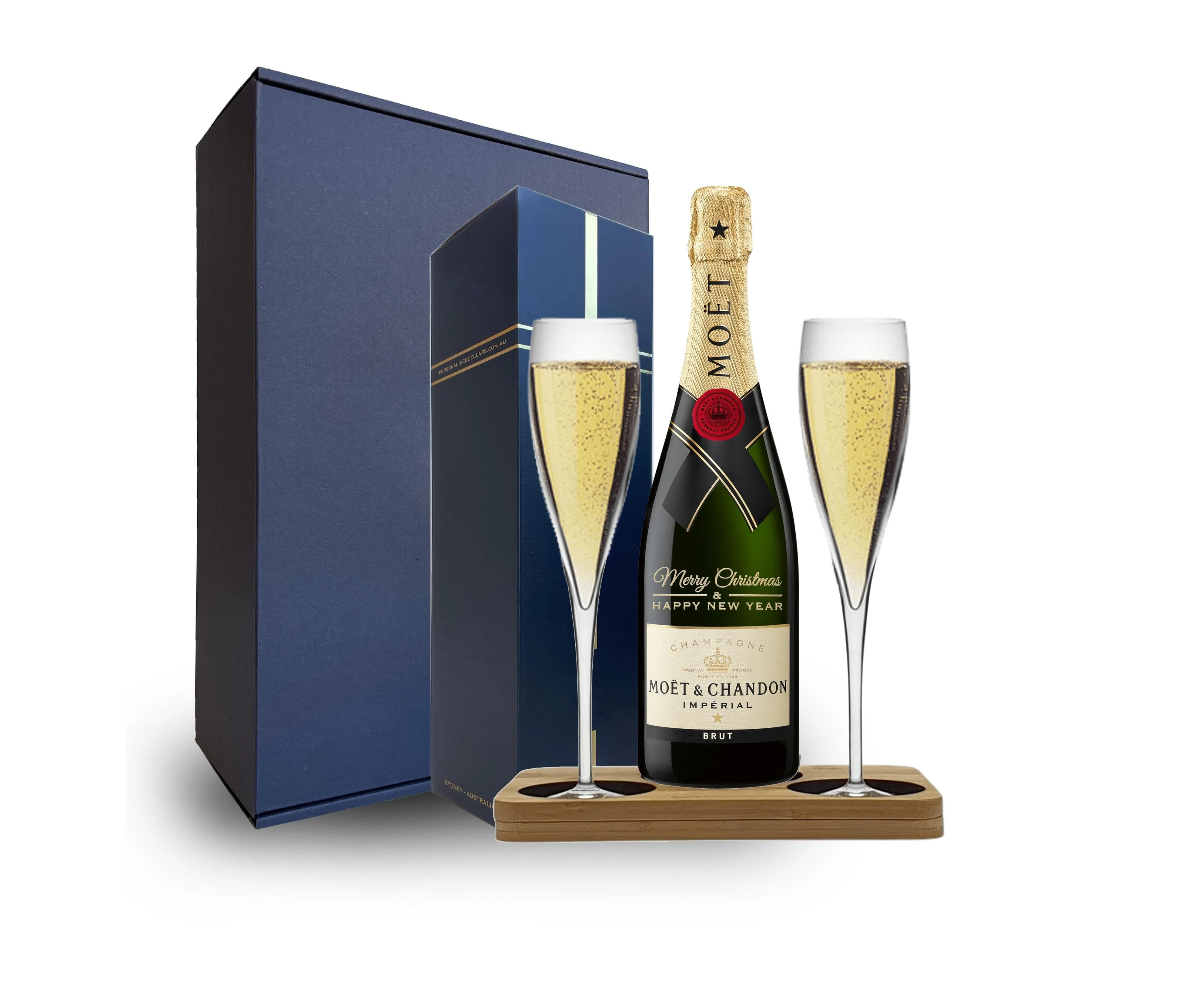 Christmas Edition Moet & Chandon Presentation Gift Hamper