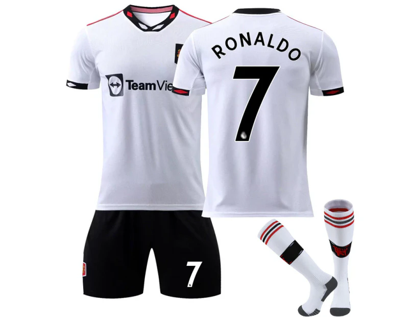 manchester united shirt ronaldo 7 for kids