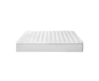 Bedra Mattress Queen Bed Luxury Tight Top Pocket Spring Foam Medium Firm 27cm - White