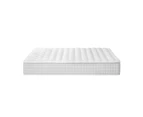 Bedra Mattress Single Bed Luxury Tight Top Pocket Spring Foam Medium Firm 27cm - White