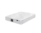 Bedra Mattress King Bed Luxury Tight Top Pocket Spring Foam Medium Firm 27cm - White
