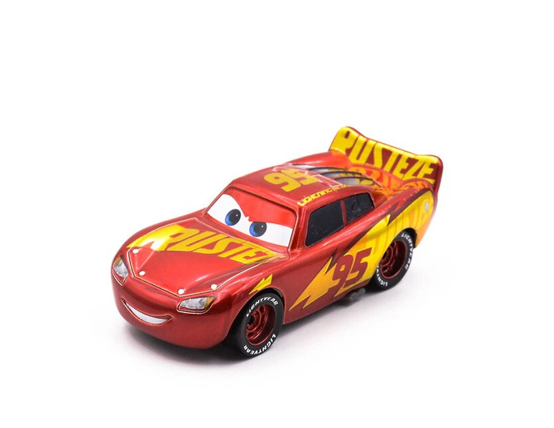 Lightning mcqueen metal store car