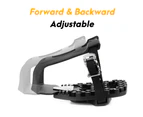 CD Multi-Function Look Delta Shimano SPD & SPD-SL Compatible Toe Clip Cages with Cage Removal Tool - for Peloton & Indoor Fitness Exercise Bikes