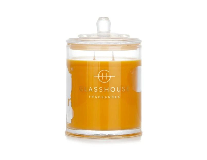 Glasshouse Triple Scented Soy Candle  A Tahaa Affair (Vanilla Caramel) 380g/13.4oz