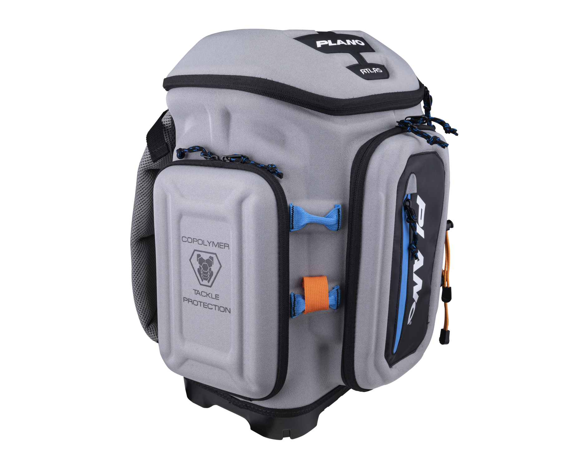 Plano Atlas 3700 Fishing Tackle Backpack Storage Bag With Tackle Boxes