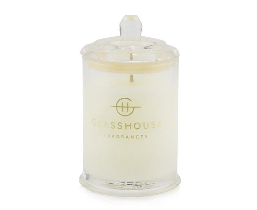 Glasshouse Triple Scented Soy Candle The Hamptons (teak & Petitgrain) 60g/2.1oz