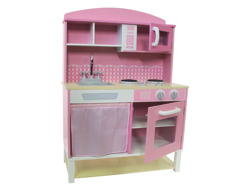 Pink Hampton Play Kitchen
