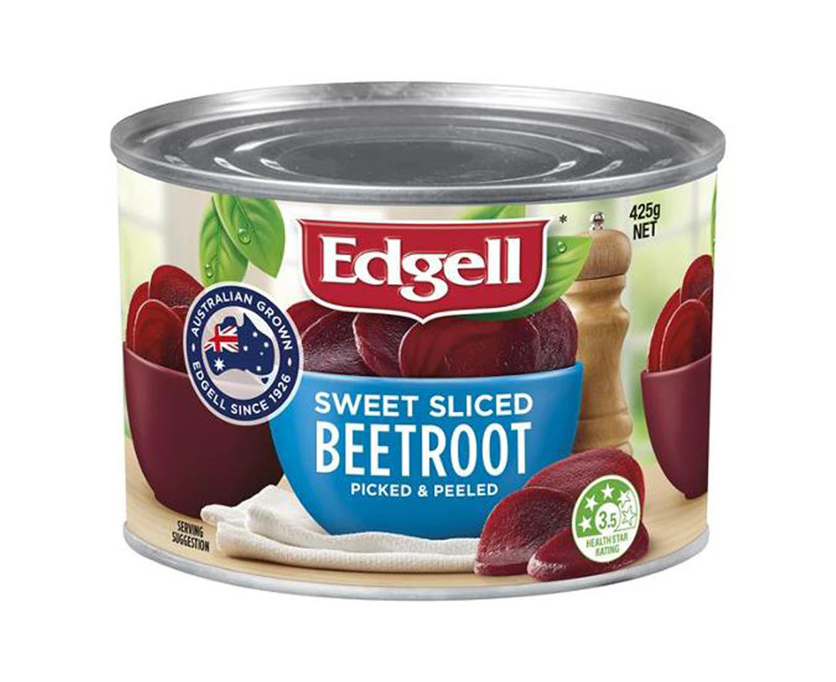 Edgell Sliced Sweet Beetroot 425g