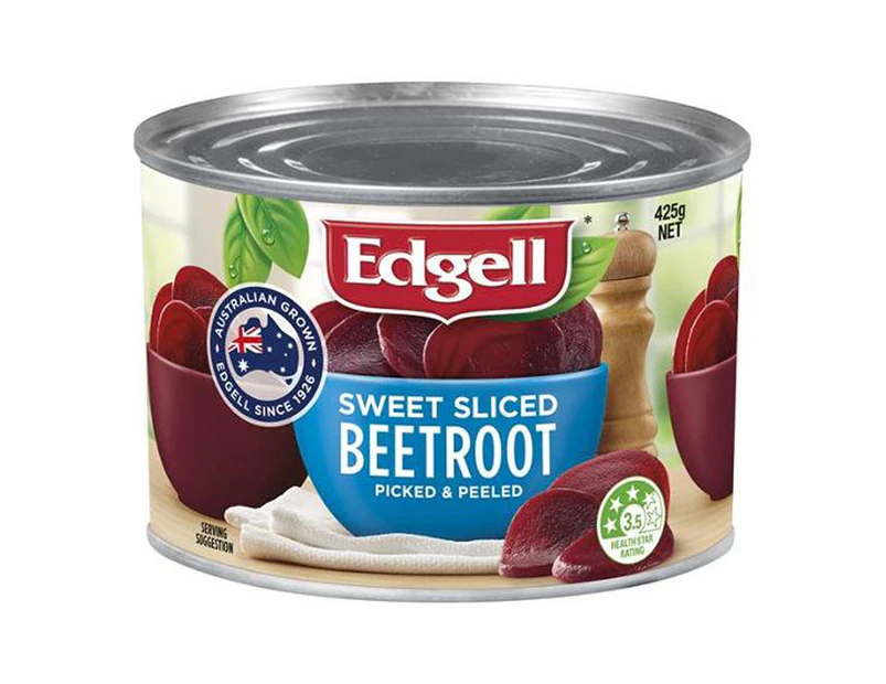 Edgell Sliced Sweet Beetroot 425g