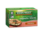 John West Smoked Salmon Slices 125gm