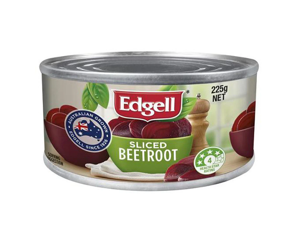 Edgell Sliced Beetroot 225gm