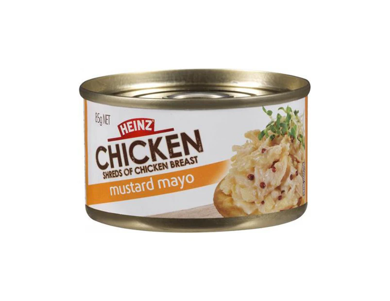 Heinz Shredded Chicken Breast In Mustard Mayo 85gm
