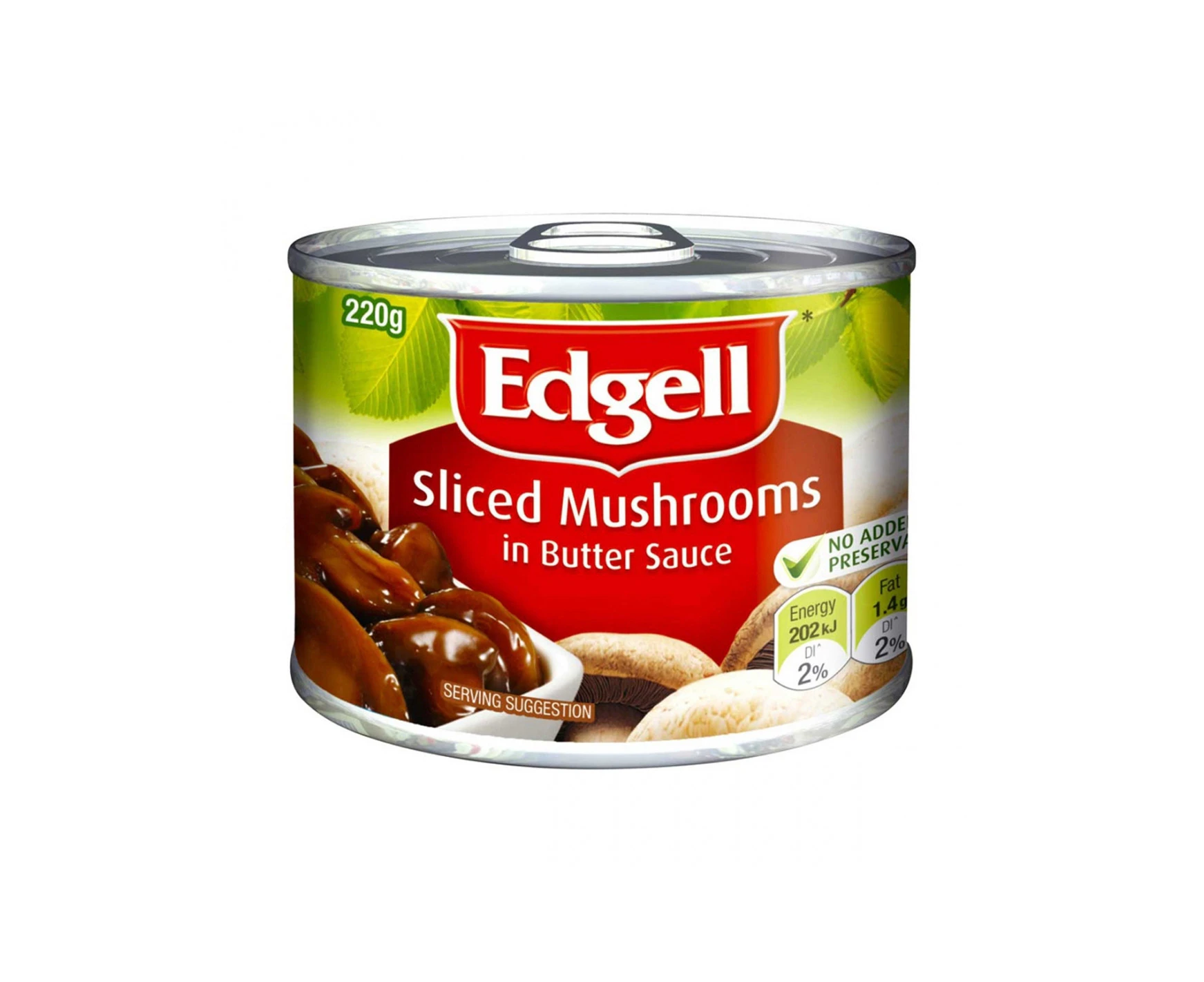 Edgell Mushrooms Butter Sauce 220g