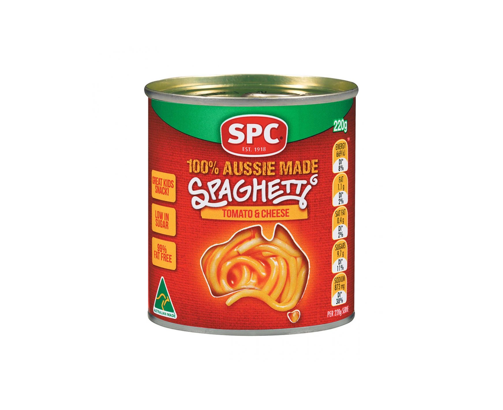 Spc Spaghetti Tom See 220g x 1